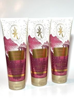 VANILLA NUTMEG Body Cream